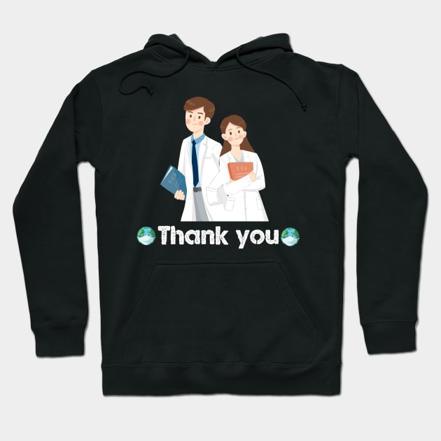 Thank you doctor Hoodie by nahiidul